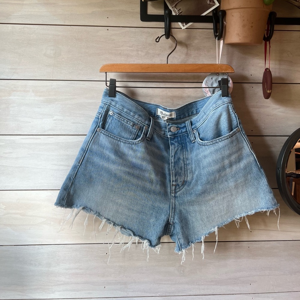 Madewell Relaxed Denim Shorts
